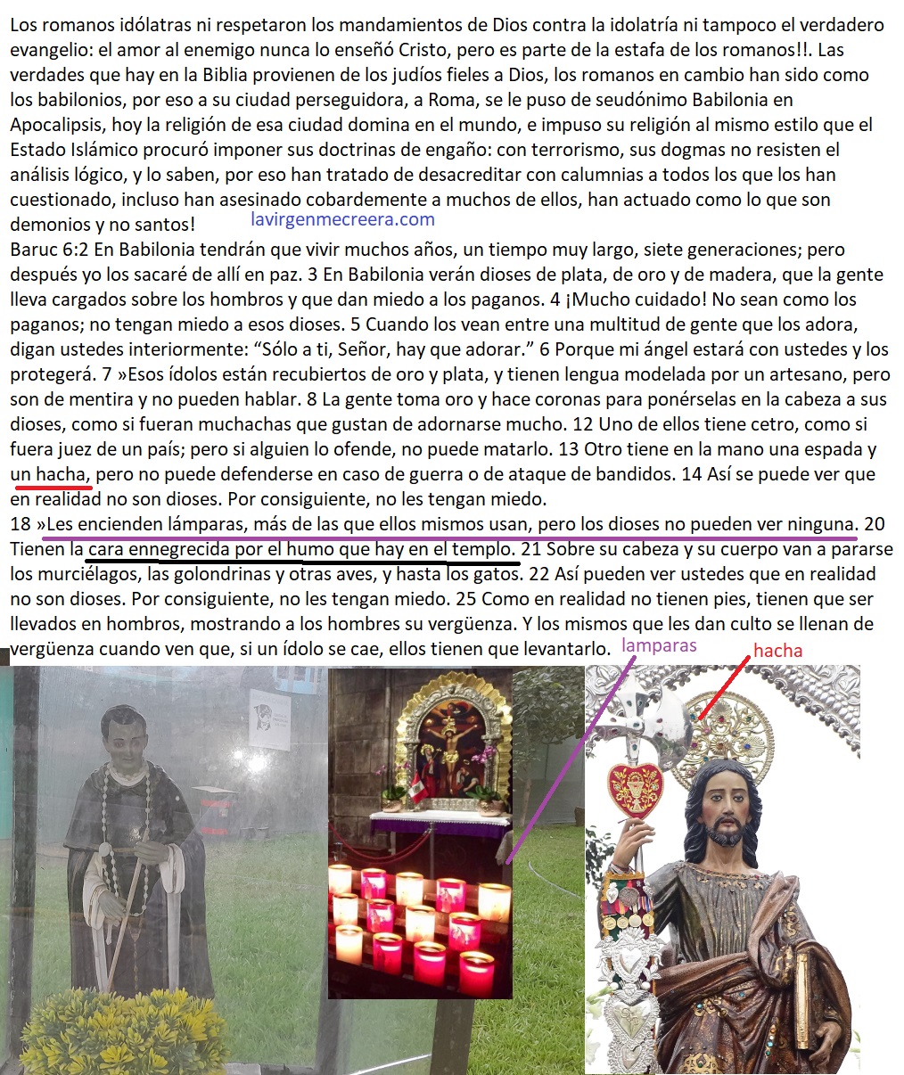 penademuerteya los idolos de Babilonia - Los idolos de Roma